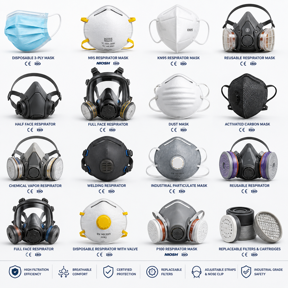 FACE MASKS SAFETY