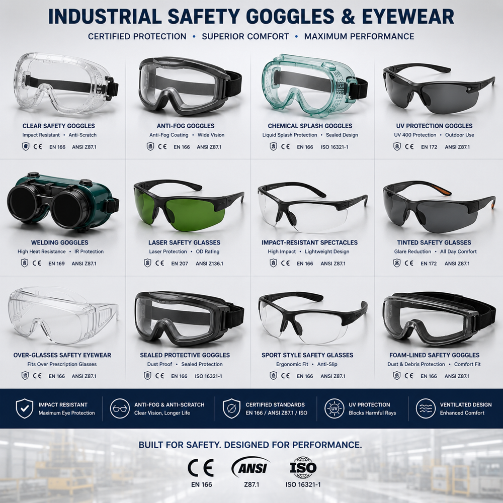 EYE RPOTECTION GOGGLES