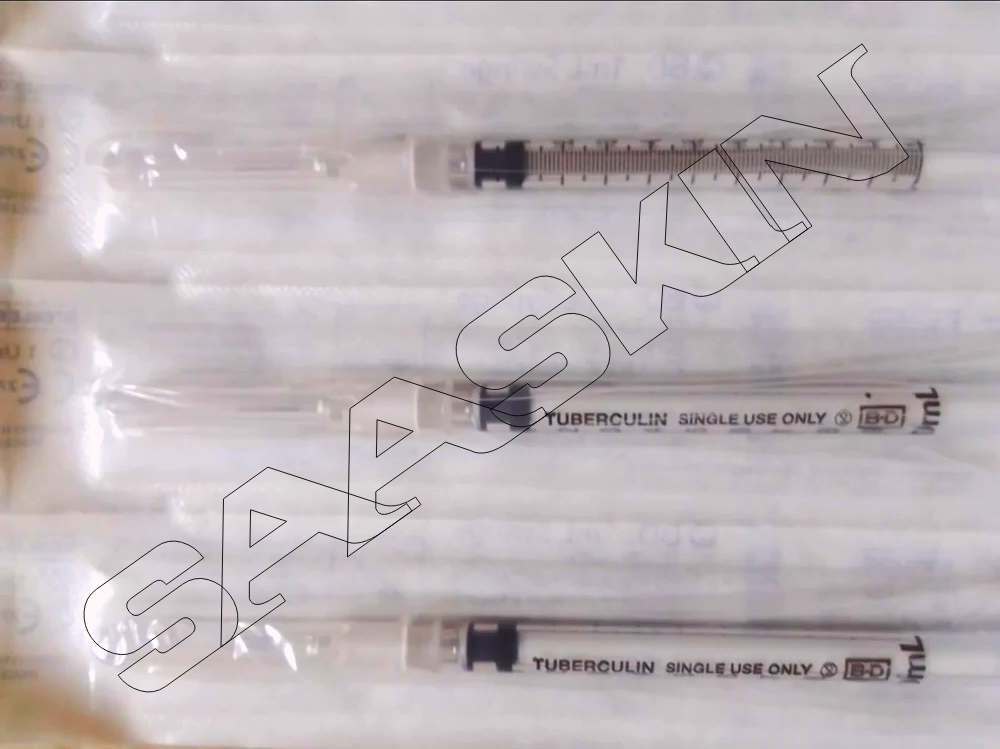 BD 1mL Syringe slip tip with BD Precisionglide Needle