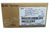 BD 1mL Syringe slip tip with BD Precisionglide Needle