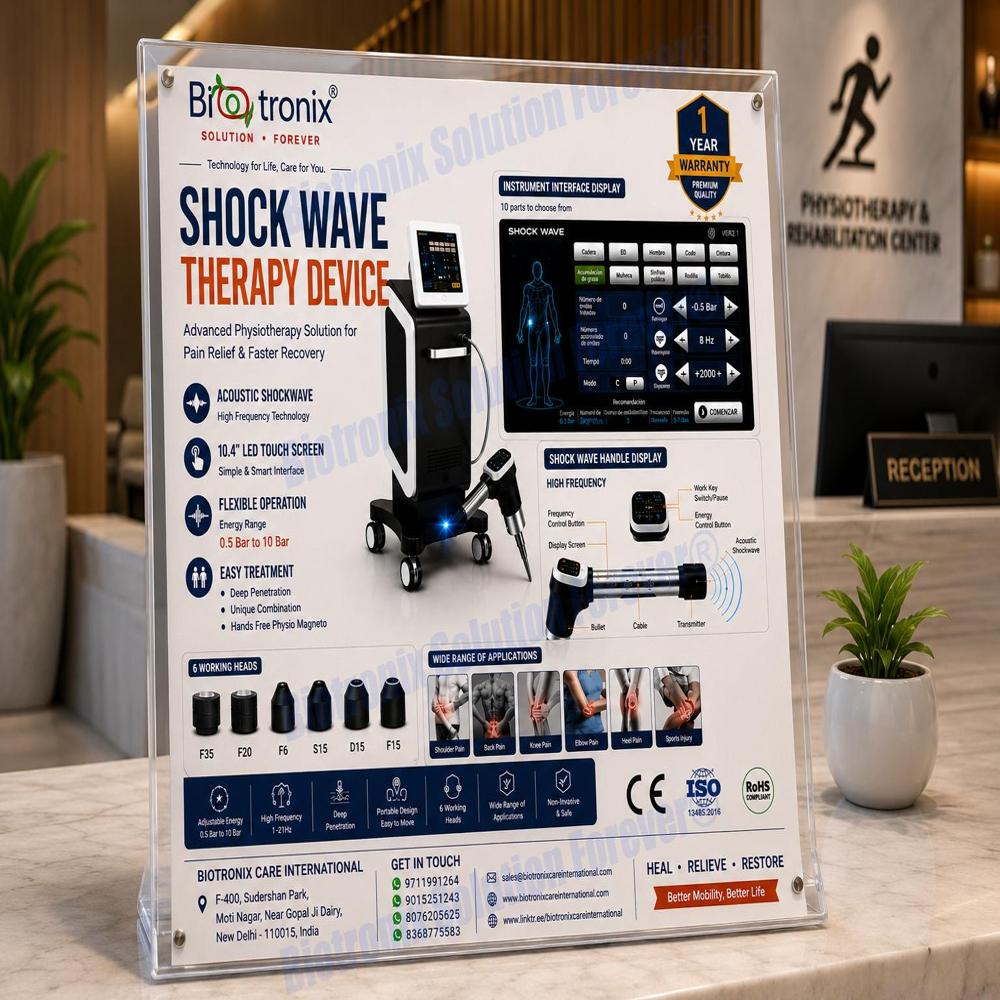 AIRSHOCK PRO Smart Shockwave Therapy Device for Clinics