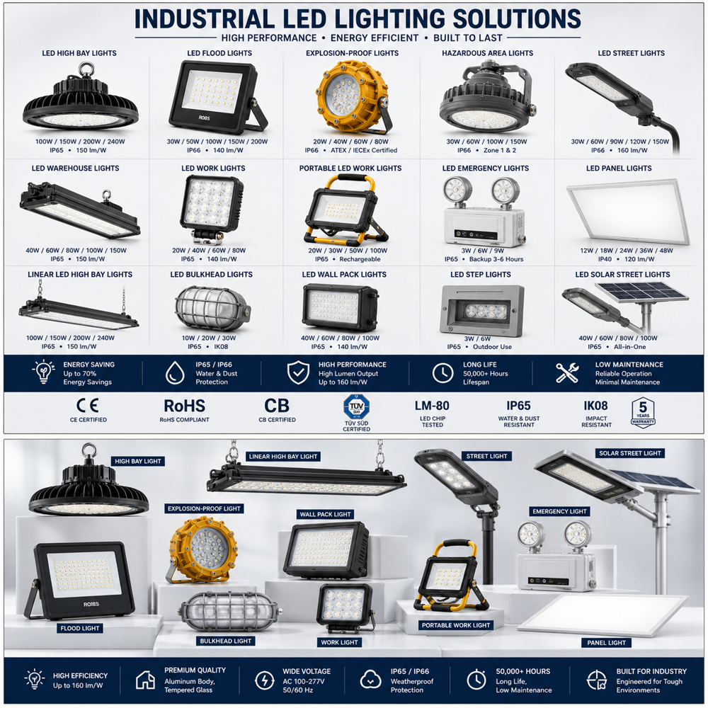 INDUSTRIAL LIGHTS