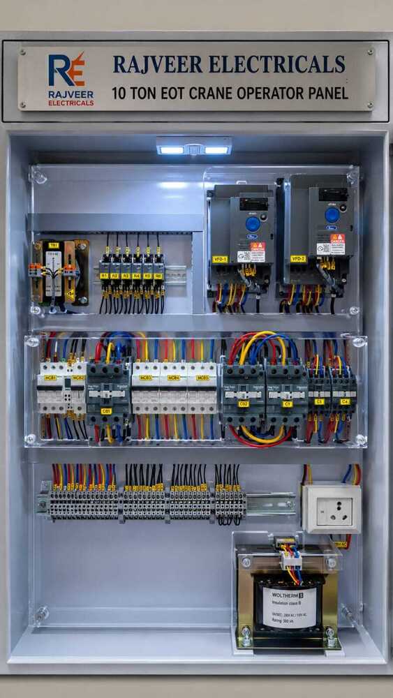 10 Ton Ct And Lt Vfd Panel