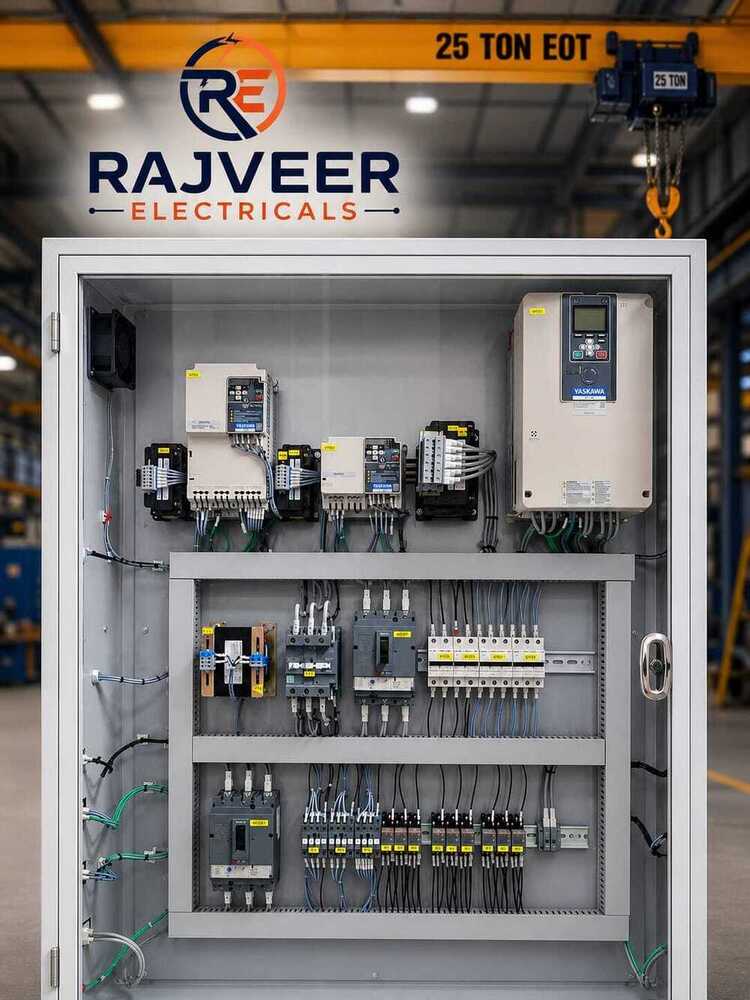 25 Ton Allmosana VFD Panel
