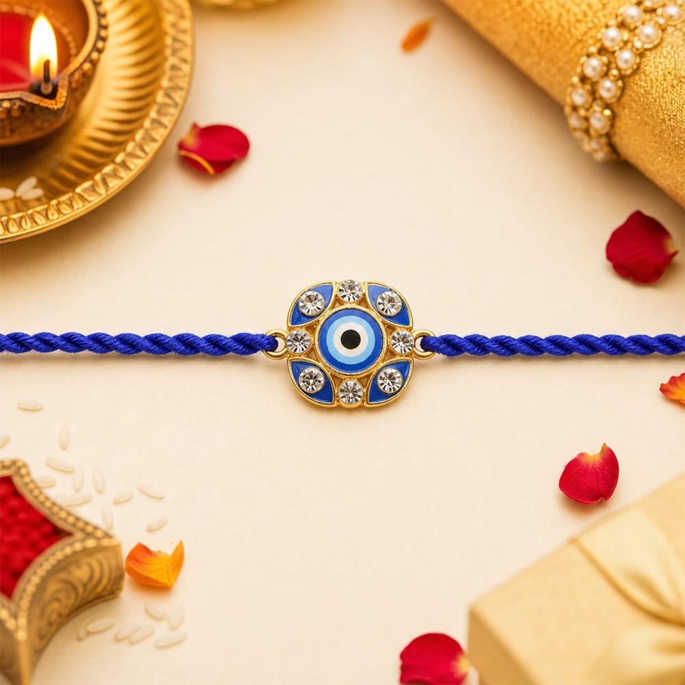 Evil Eye Rakhi - Protective & Stylish for Raksha Bandhan