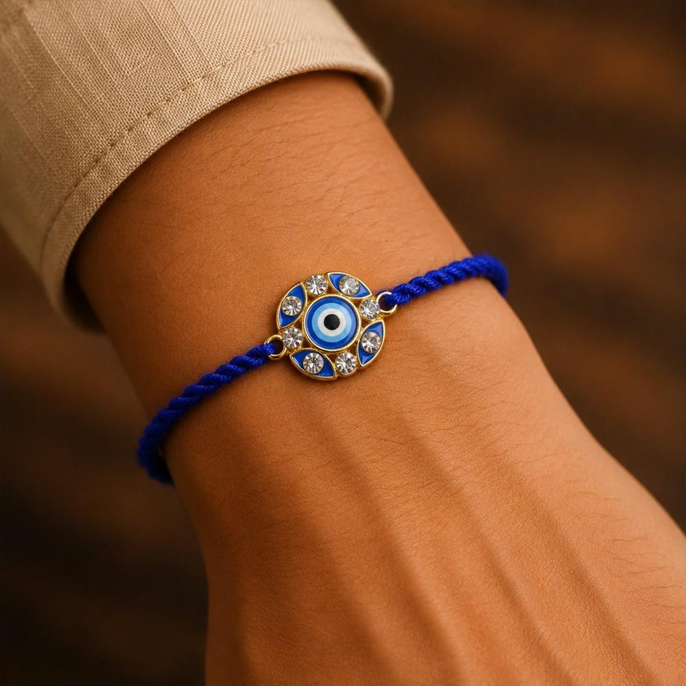 Evil Eye Rakhi - Protective & Stylish for Raksha Bandhan