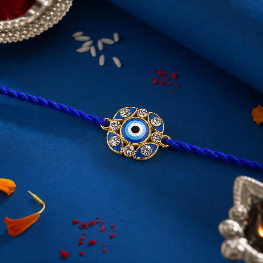 Evil Eye Rakhi - Protective & Stylish for Raksha Bandhan
