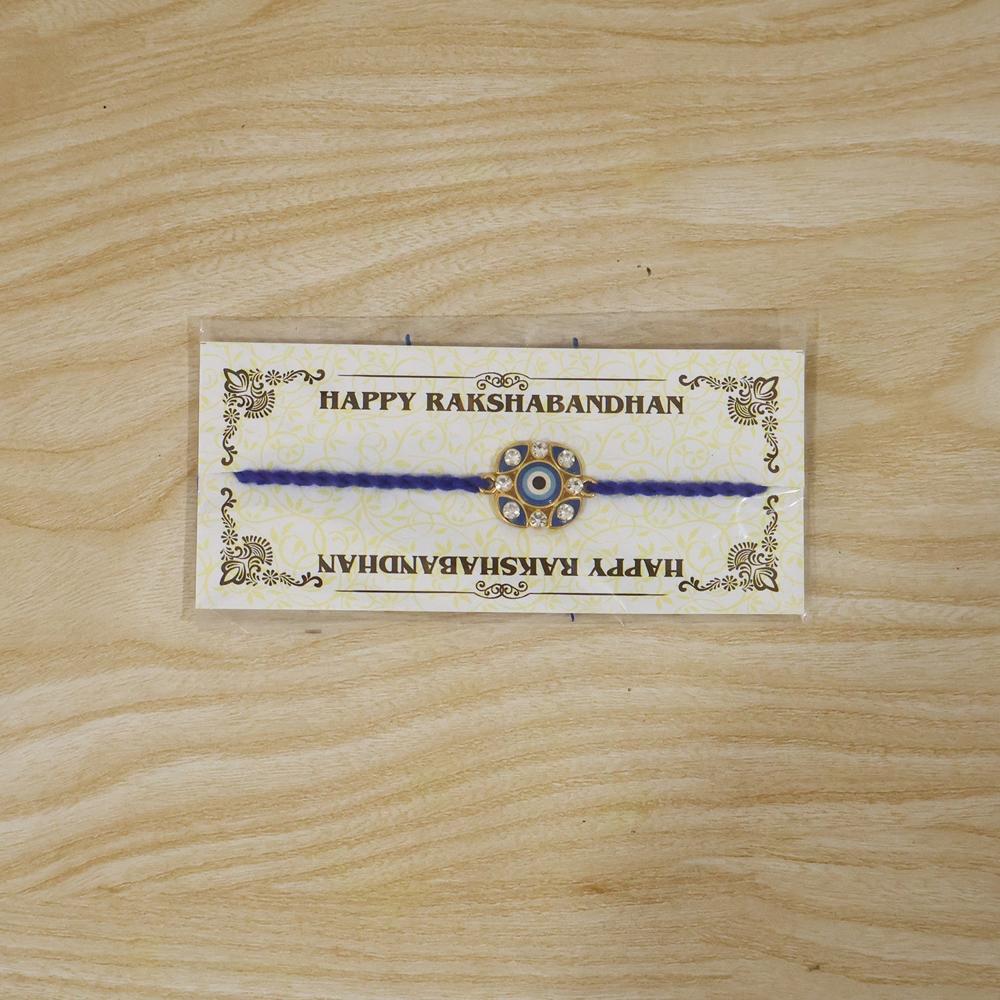 Evil Eye Rakhi - Protective & Stylish for Raksha Bandhan