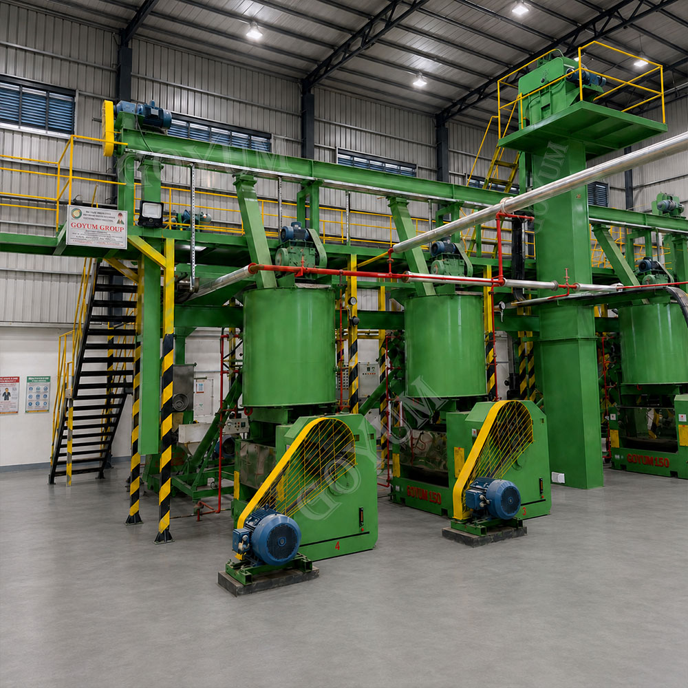 Shea Butter / Shea Nut Oil Processing Plant