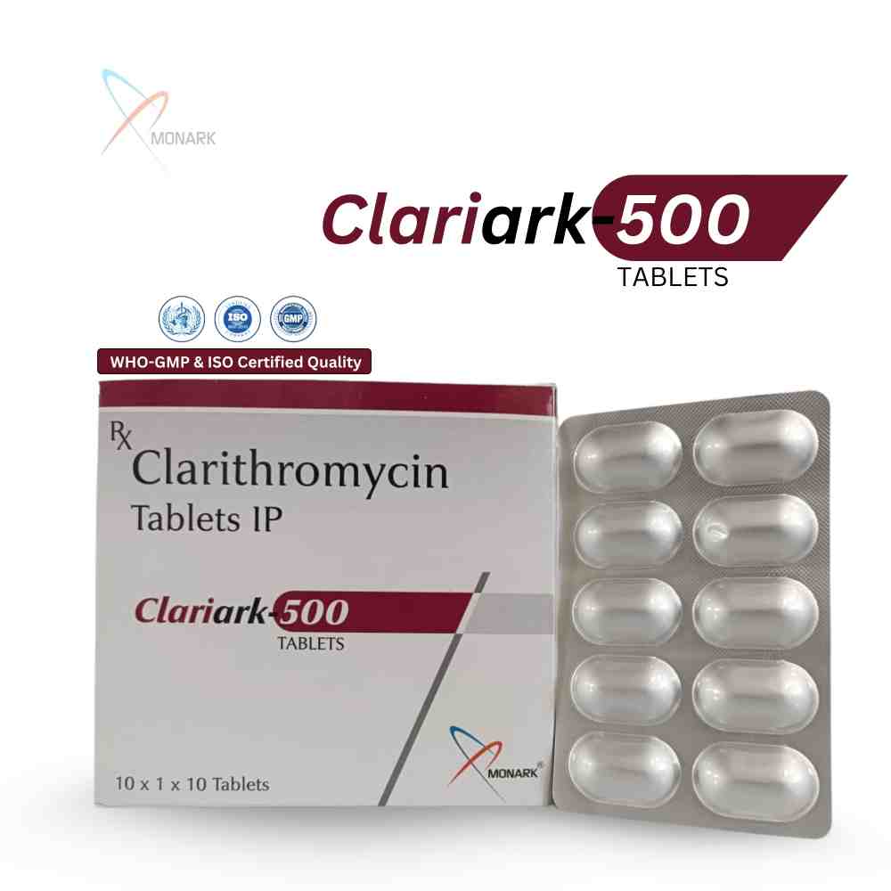 Clarithromycin Tablets Ip - Brand Name: Clariark