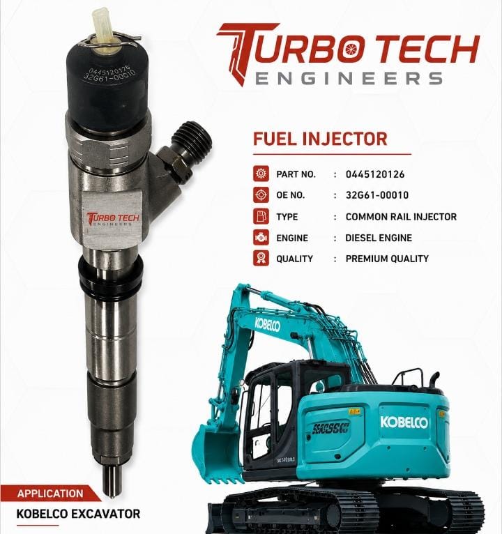 bosh common rail Fuel 0445120126 Injector