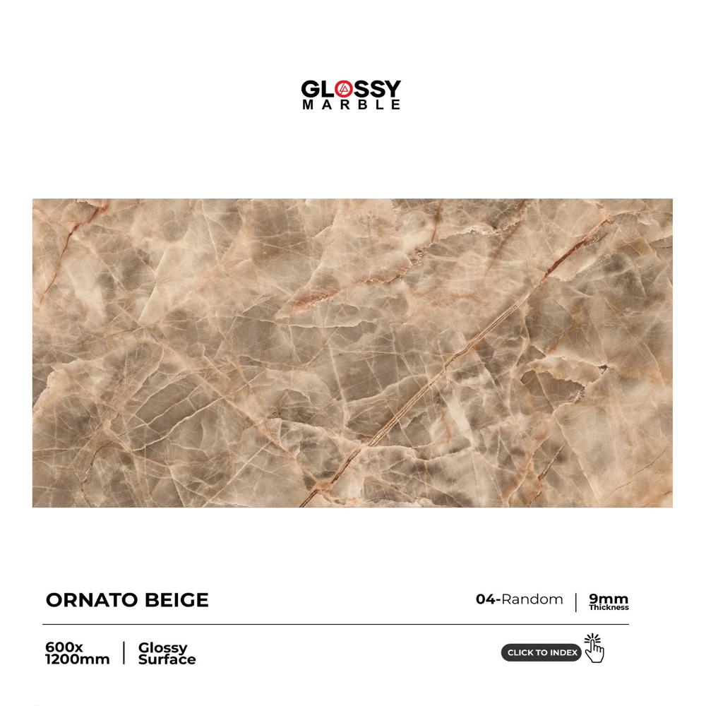 glossy vitrified tile