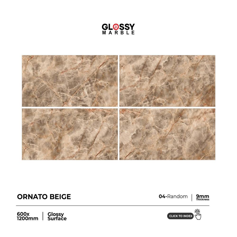 glossy vitrified tile