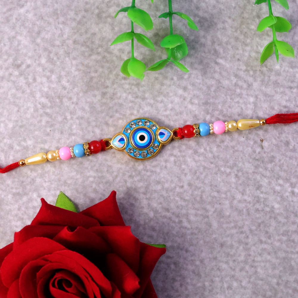 Evil Eye Rakhi - Stylish protection and good luck charm