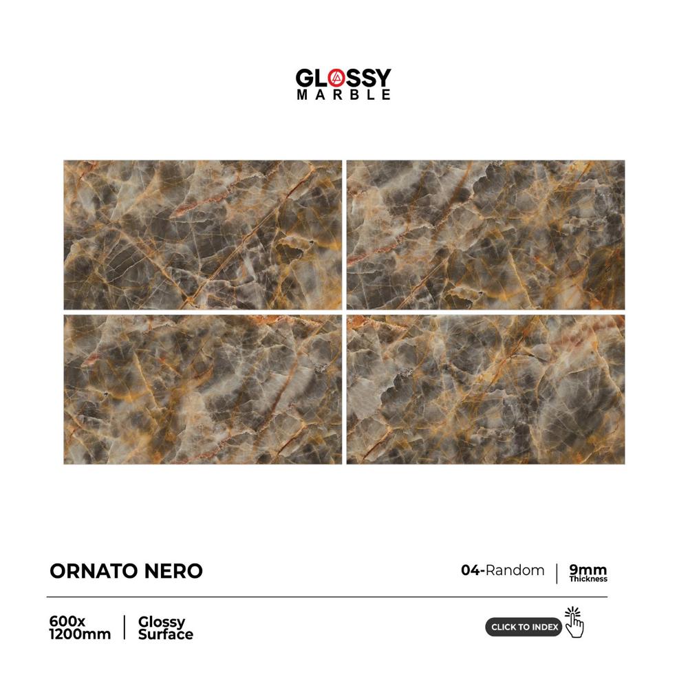 glossy vitrified tile