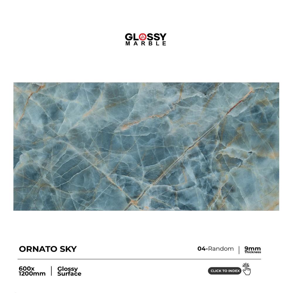 glossy vitrified tile