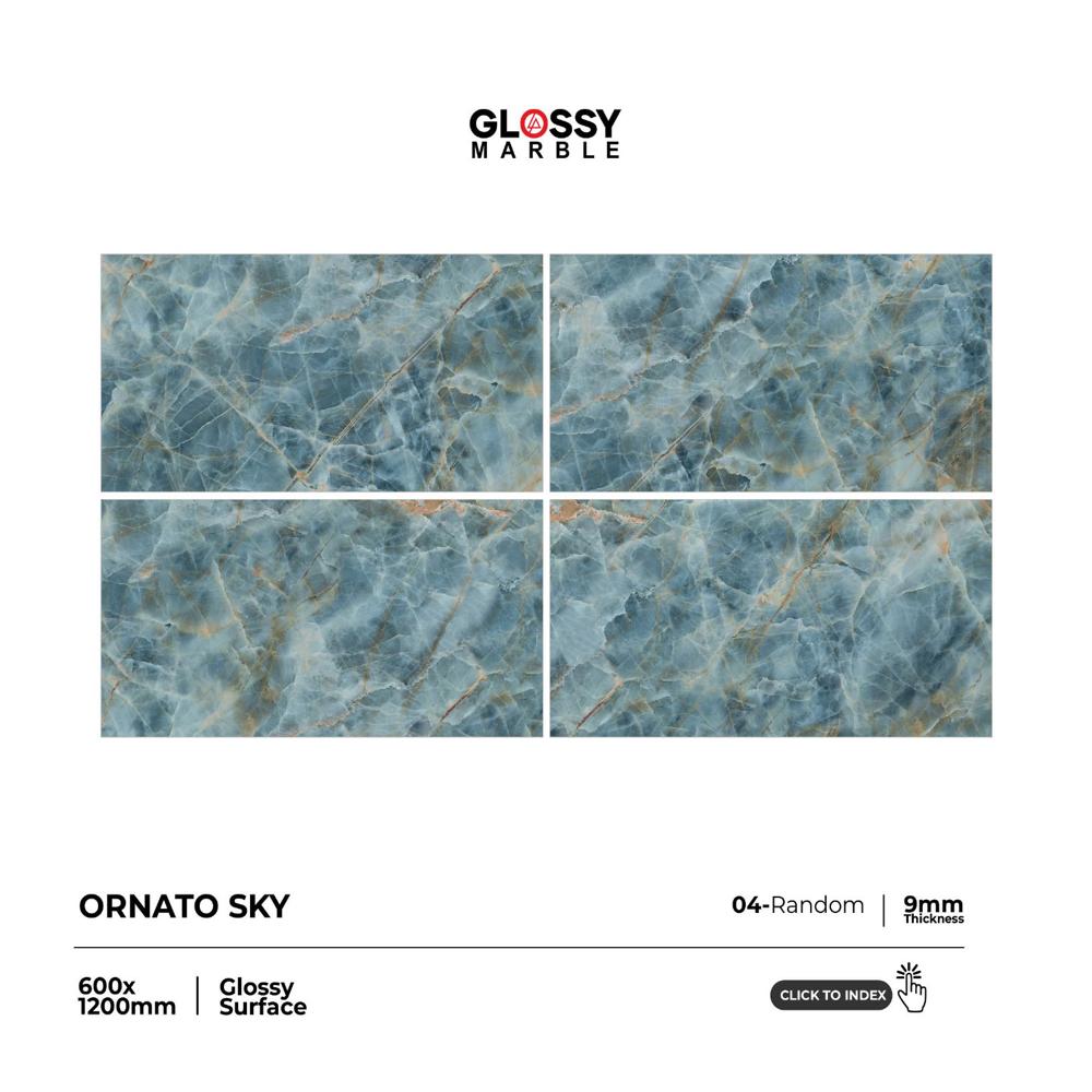 glossy vitrified tile