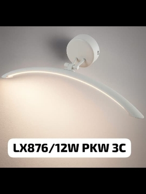 12w led mirror light pkw 3c