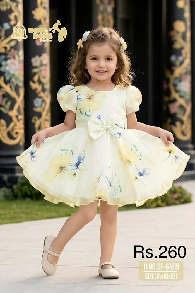 Designer Girls Frock