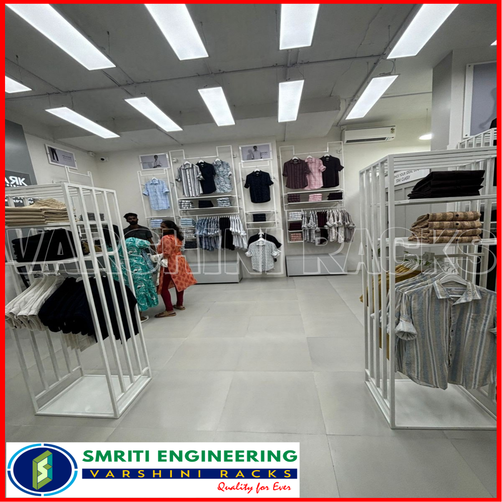 Garments Showroom Fixture Cuddalore