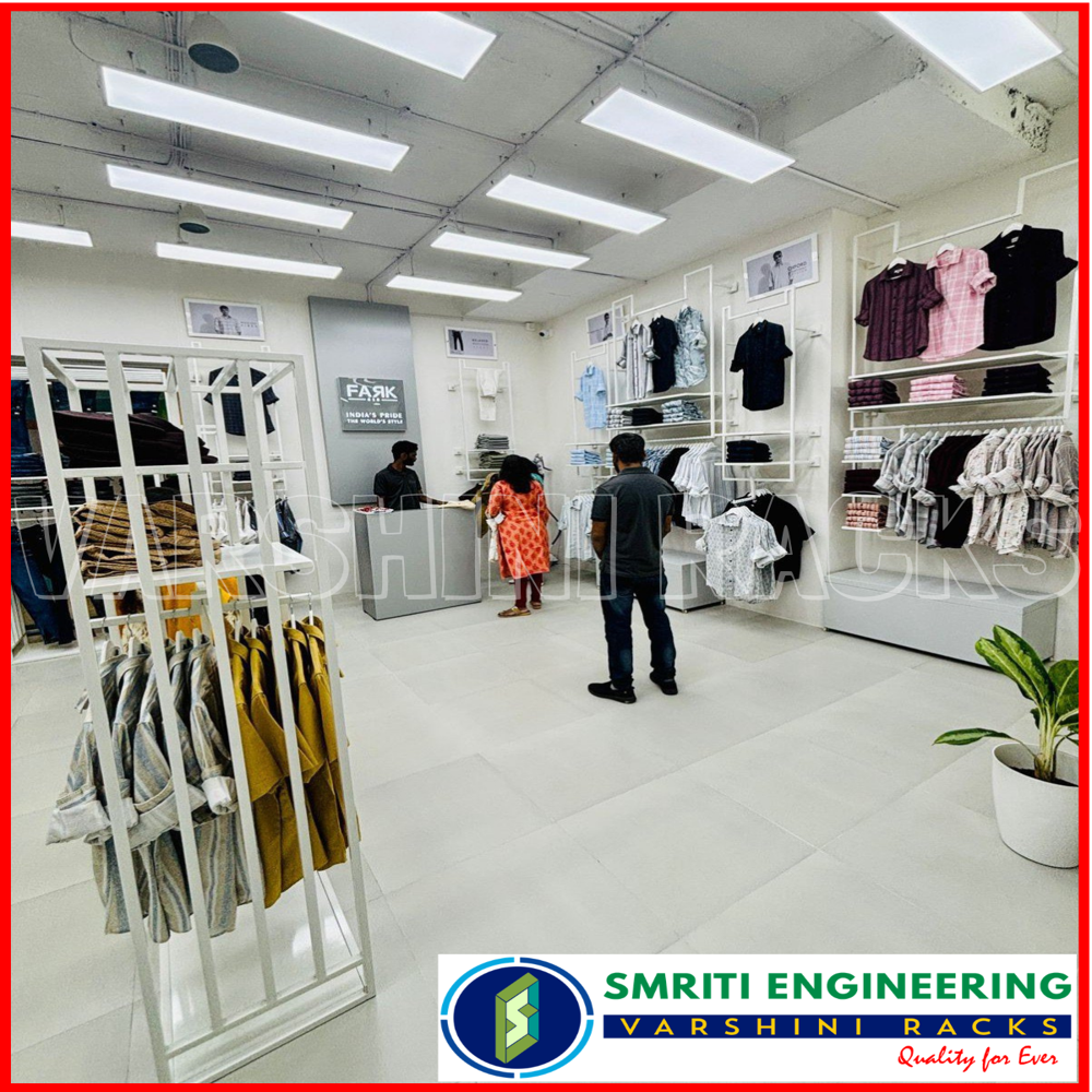 Garments Showroom Fixture Cuddalore
