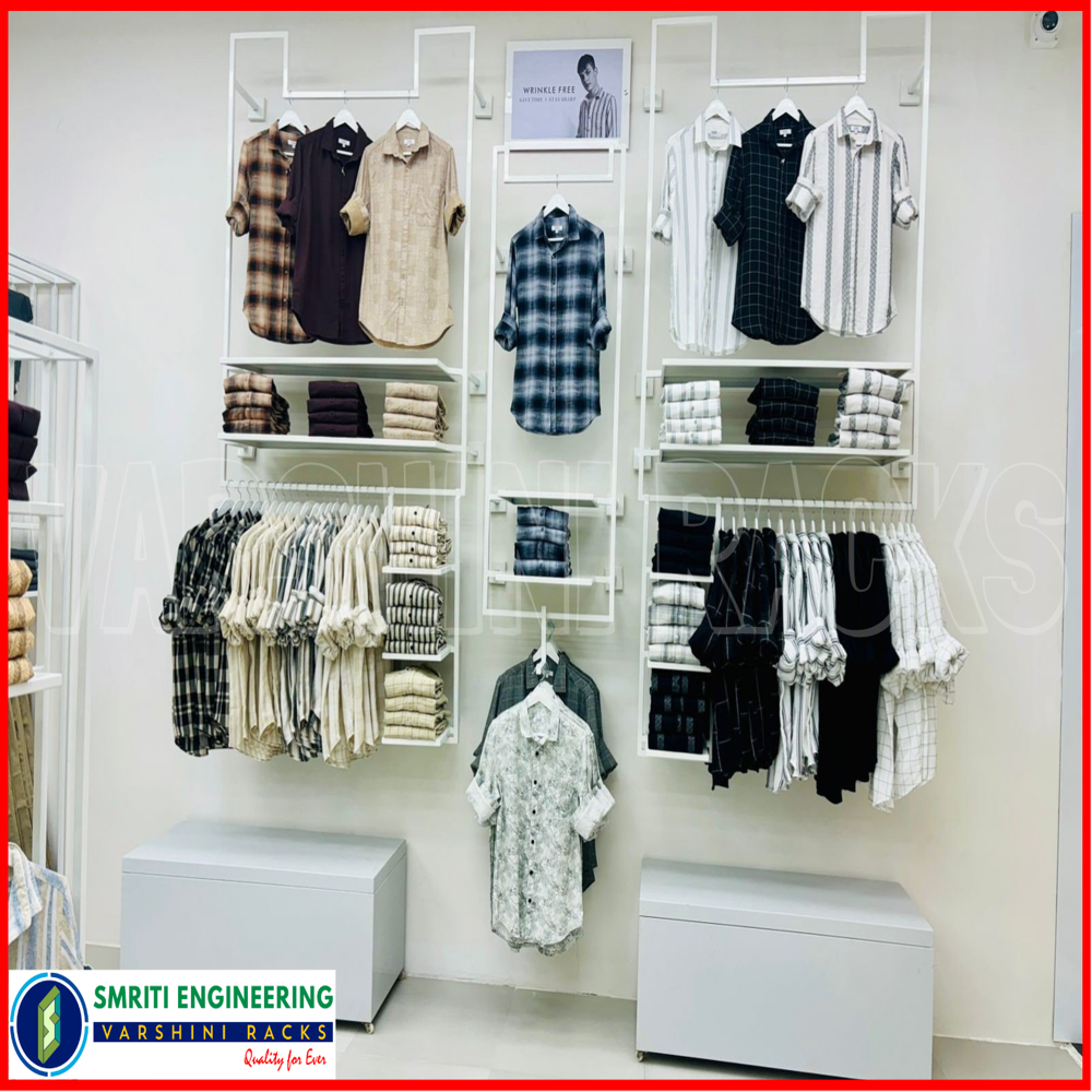 Garments Showroom Fixture Cuddalore