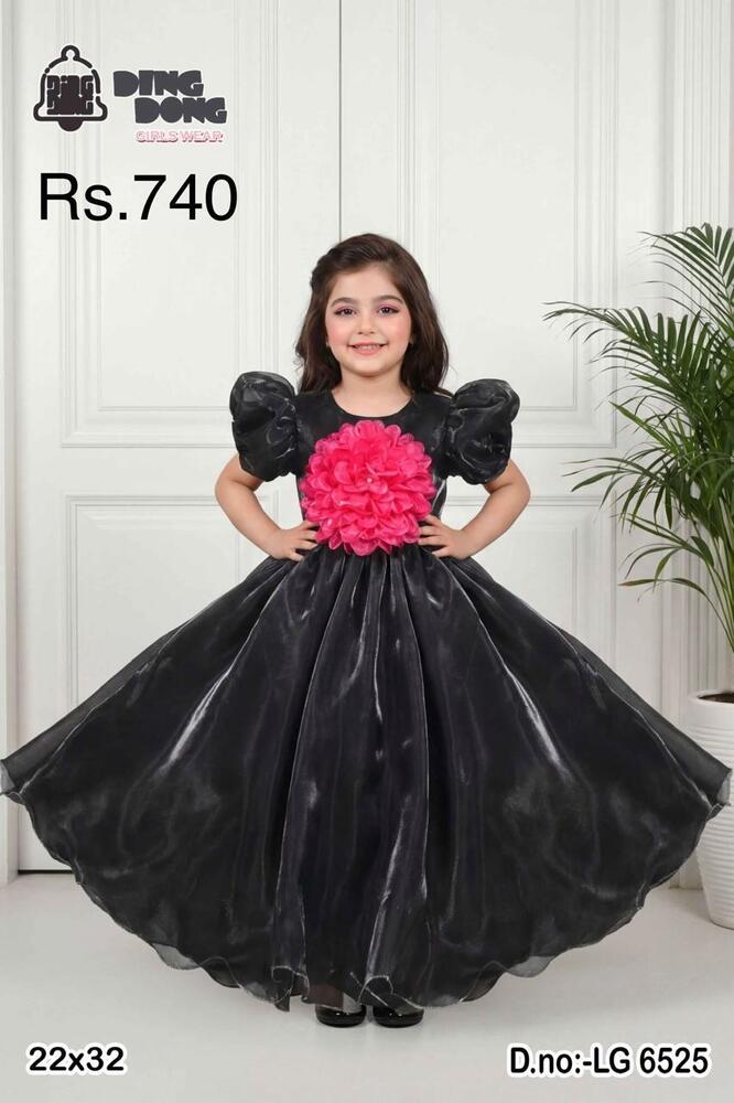 Girls Gown