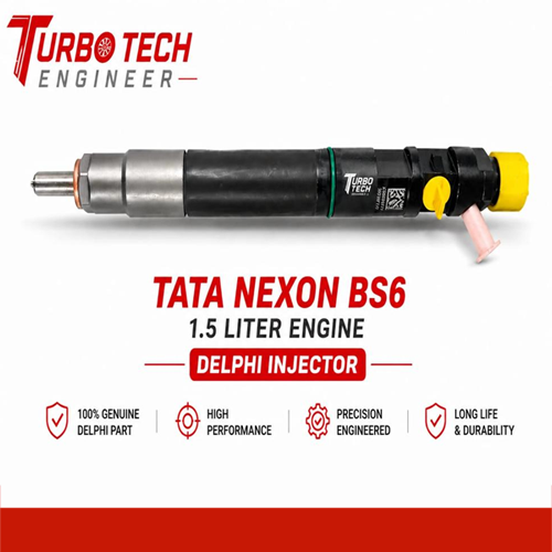 Diesel Fuel Injector Tata Nexon Bs6 - Warranty: No