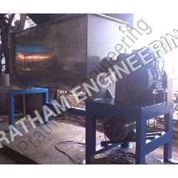 Ribbon Mixer - Stainless Steel, Automatic Operation | High Efficiency Mixing Solutions