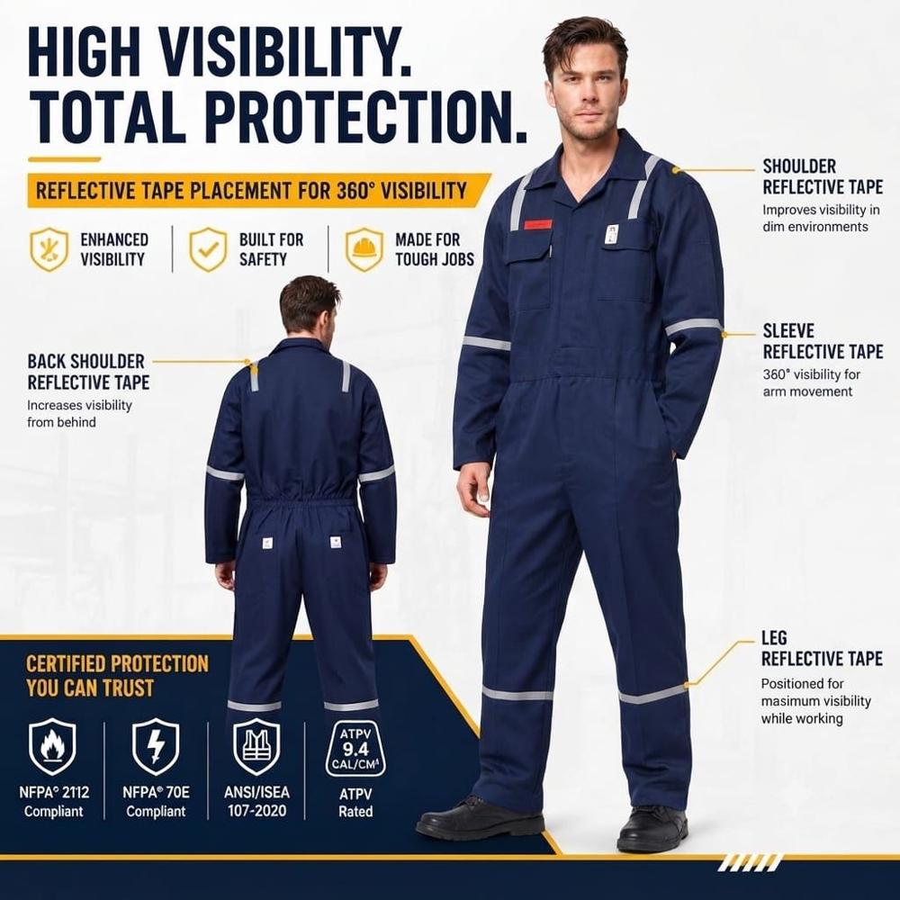 FR Safety Suit