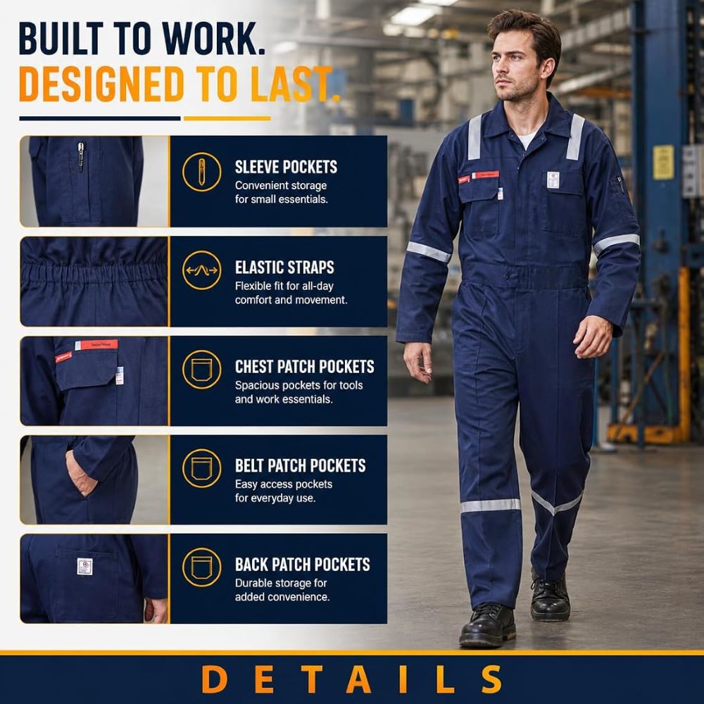 FR Safety Suit