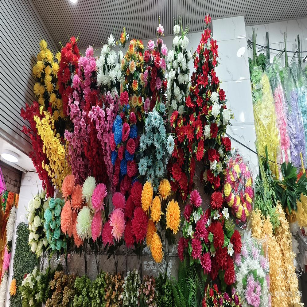 Artificial Flower Bunch - Color: Multi Color