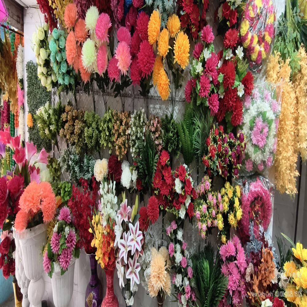 Artificial flower bunch