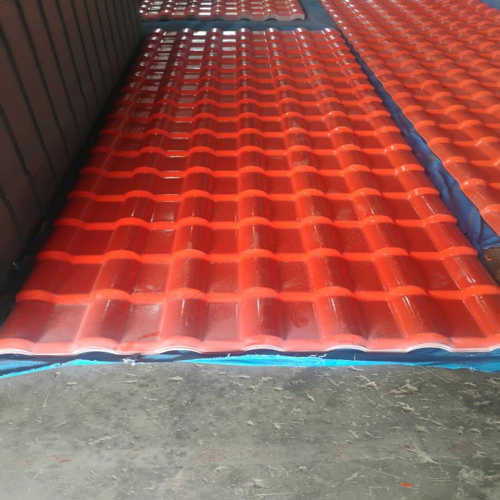 UPVC Tiles Profile Sheet