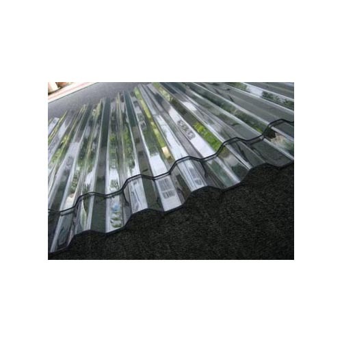 Polycarbonate Corrugated Profile Sheets