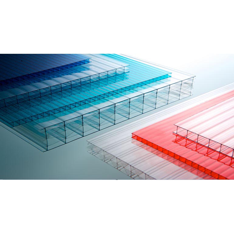 Polycarbonate Multiwall Profiled Sheet
