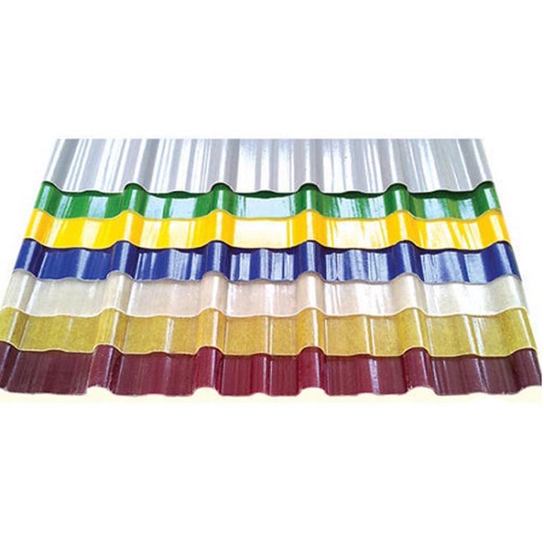 FRP Profile And Corrugated Sheet