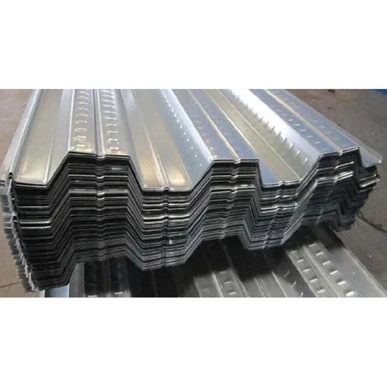 Silver Deck Roofing Sheet