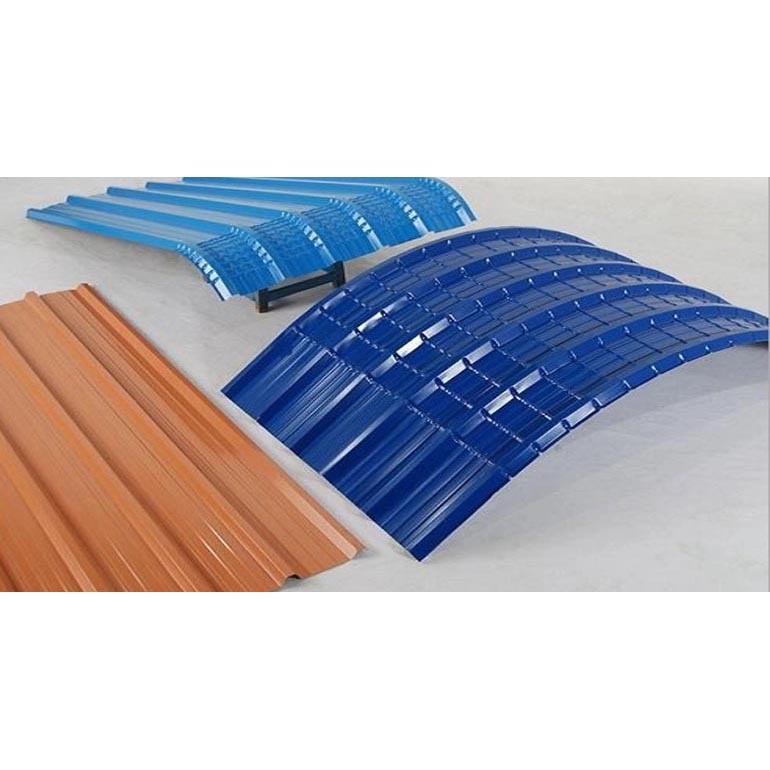 Crimp Curve Roofing Sheets