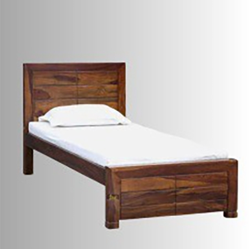 Sheesham Wood Single Bed