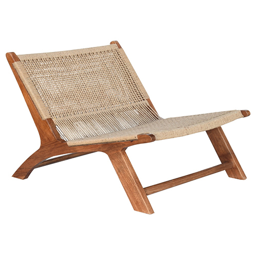 Jute Lounge Chair