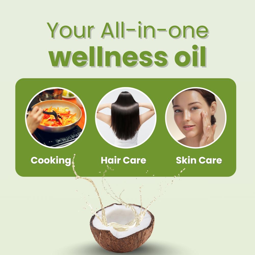 Cold Pressed Coconut OIl 250 ml
