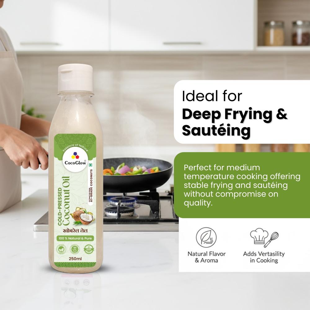 Cold Pressed Coconut OIl 250 ml