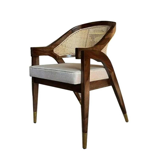 Rattan Armrest Chair
