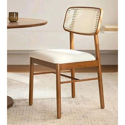 Rattan Armrest Chair