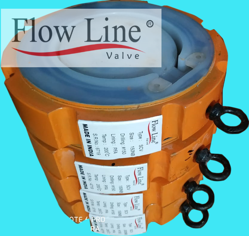 Ptfe Lined Swing Check Valve Pressure: Medium Pressure