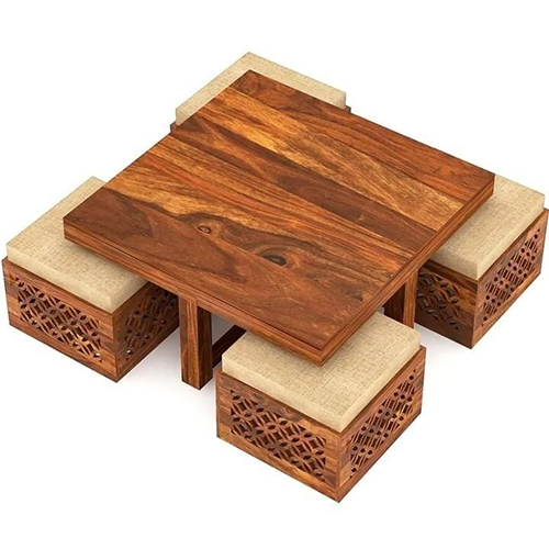 Sheesham Coffee Table Set