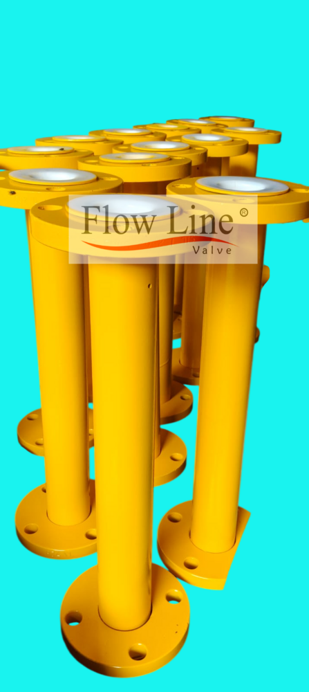 Ptfe पंक्तिबद्ध पाइप वारंटी: 1 वर्ष
