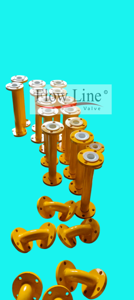 Ptfe पंक्तिबद्ध पाइप वारंटी: 1 वर्ष