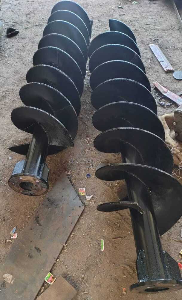 Tractor Mounted Drilling Bit